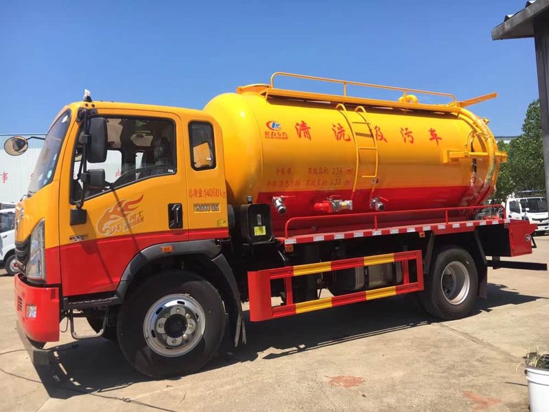 管道疏通车